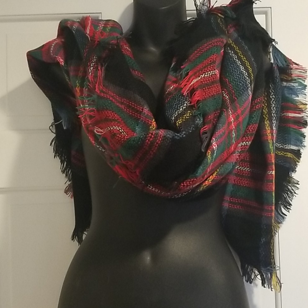 VICI Oversized blanket wrap